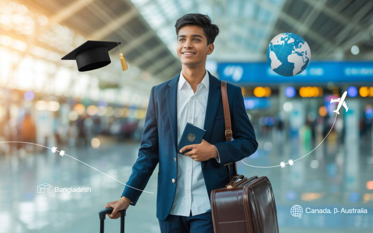 Step-by-Step Guide to Studying Abroad from Bangladesh in 2025