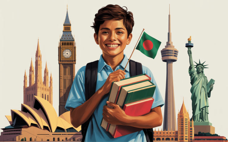 Top 10 Countries for Bangladeshi Students to Study Abroad